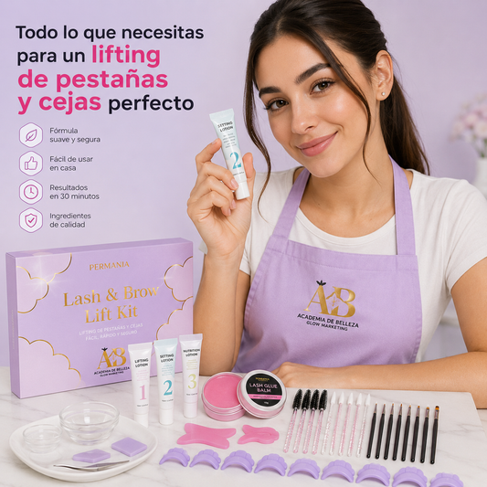 Kit Lifting de Pestañas 2 en 1 + Laminación de Cejas