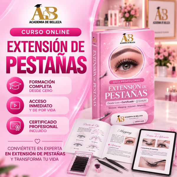 Master Extensión de Pestañas