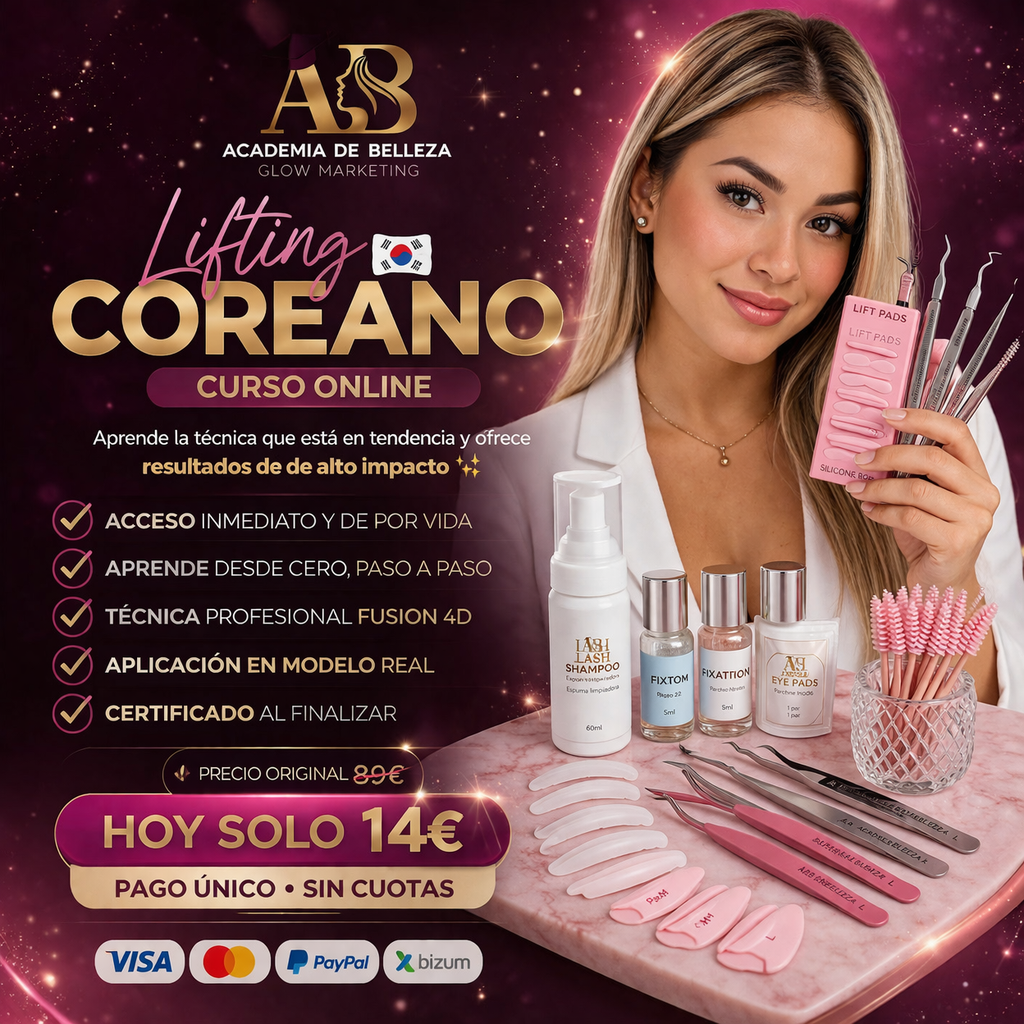 Lifting de Pestañas Coreano