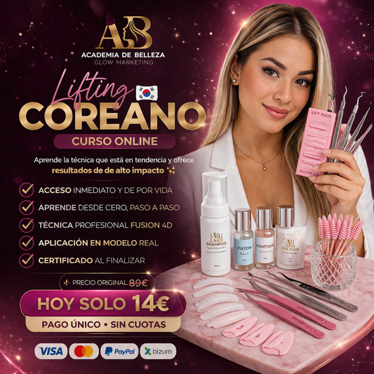 Lifting de Pestañas Coreano