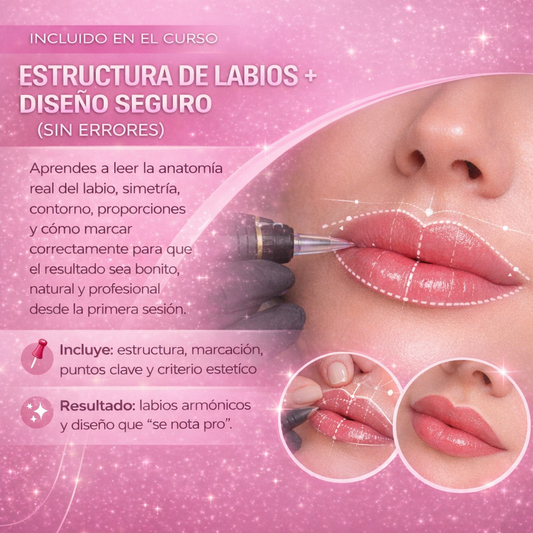Micropigmentación Labial