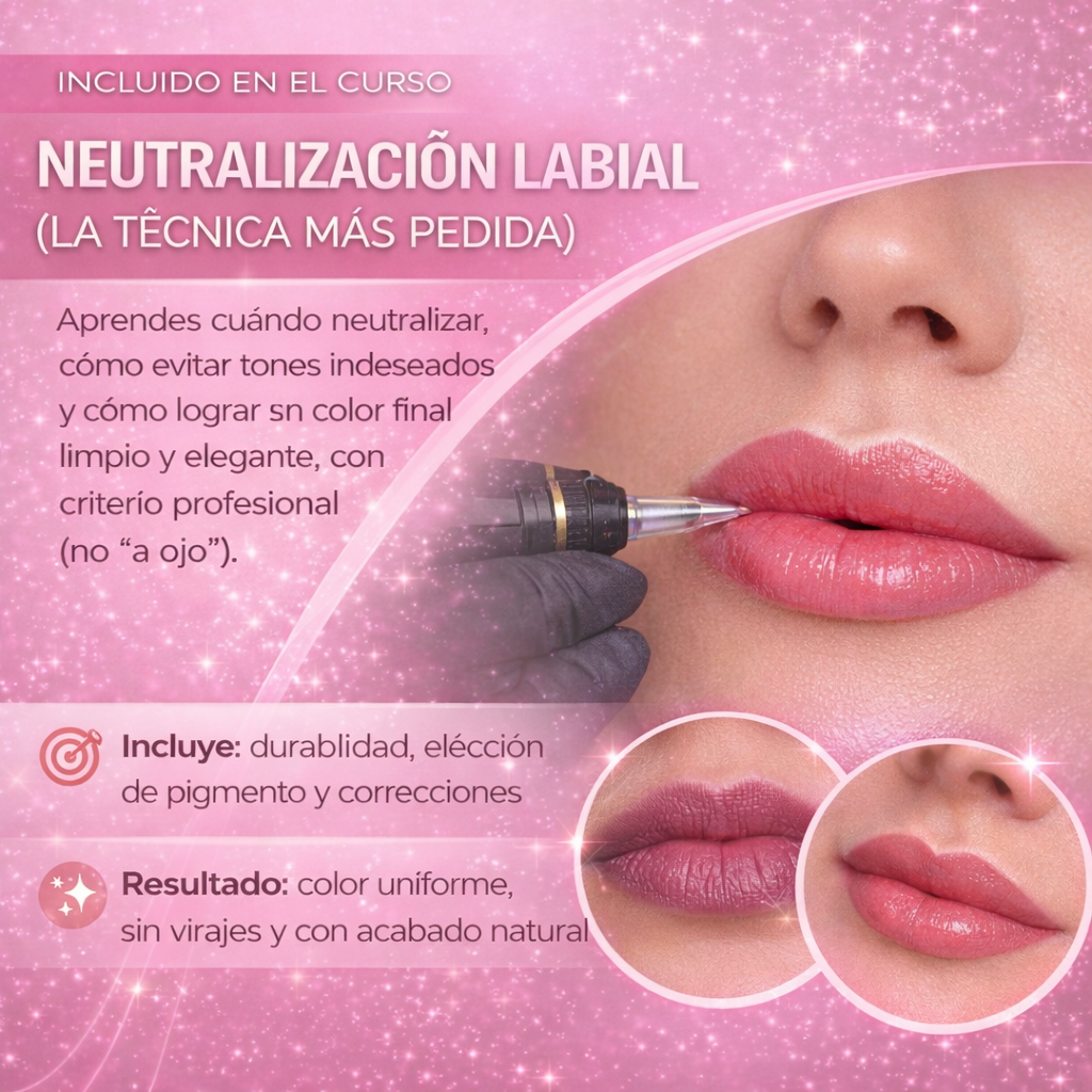 Micropigmentación Labial