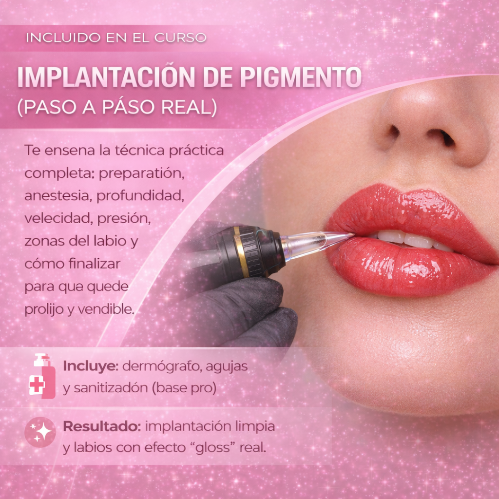 Micropigmentación Labial