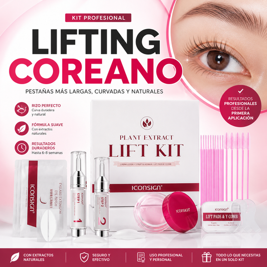 KIT LIFTING COREANO CISTEAMINA