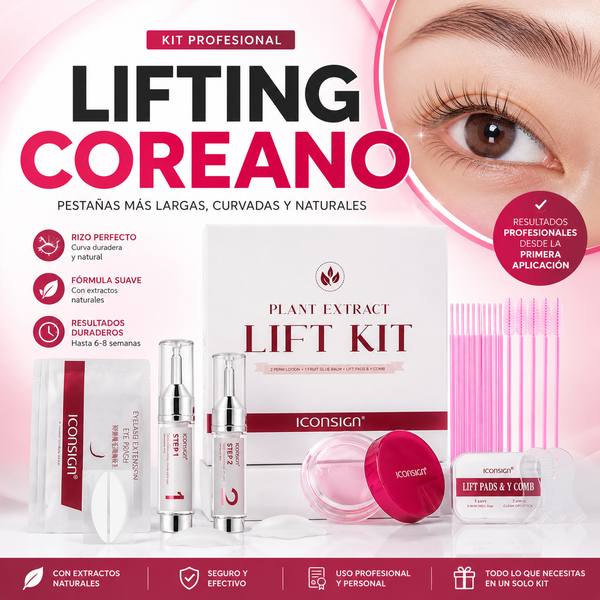 KIT LIFTING COREANO CISTEAMINA