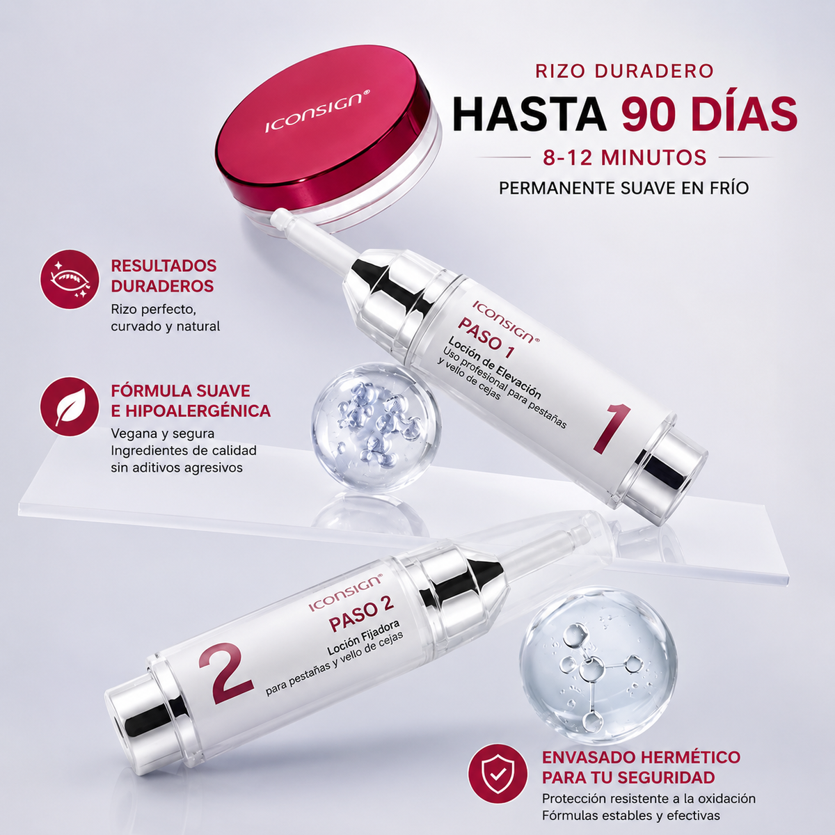 KIT LIFTING COREANO CISTEAMINA