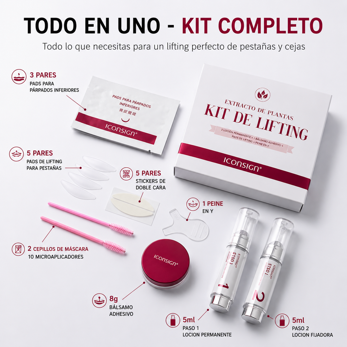 KIT LIFTING COREANO CISTEAMINA