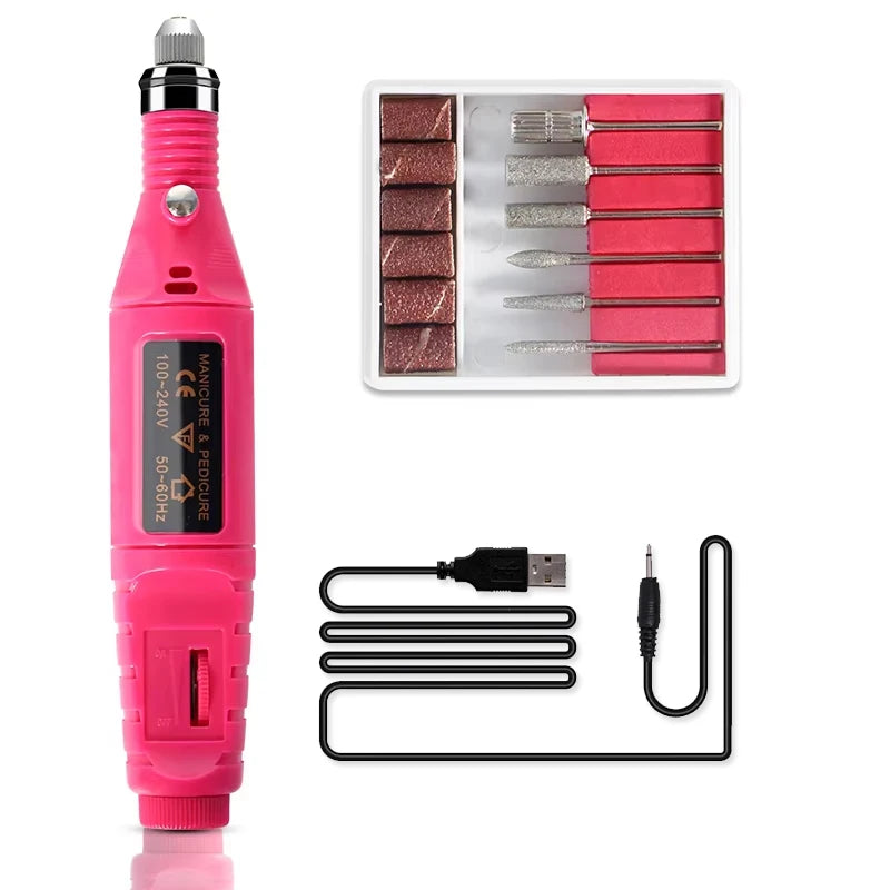 Curso + Kit de Manicuría Profesional