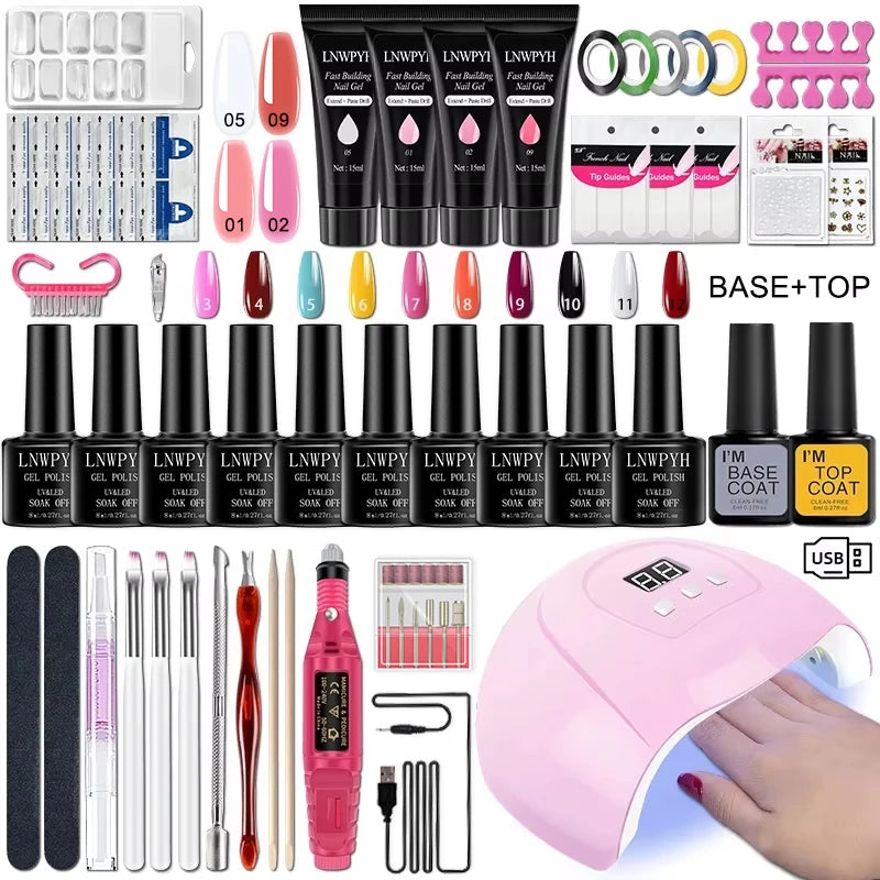 Curso + Kit de Manicuría Profesional