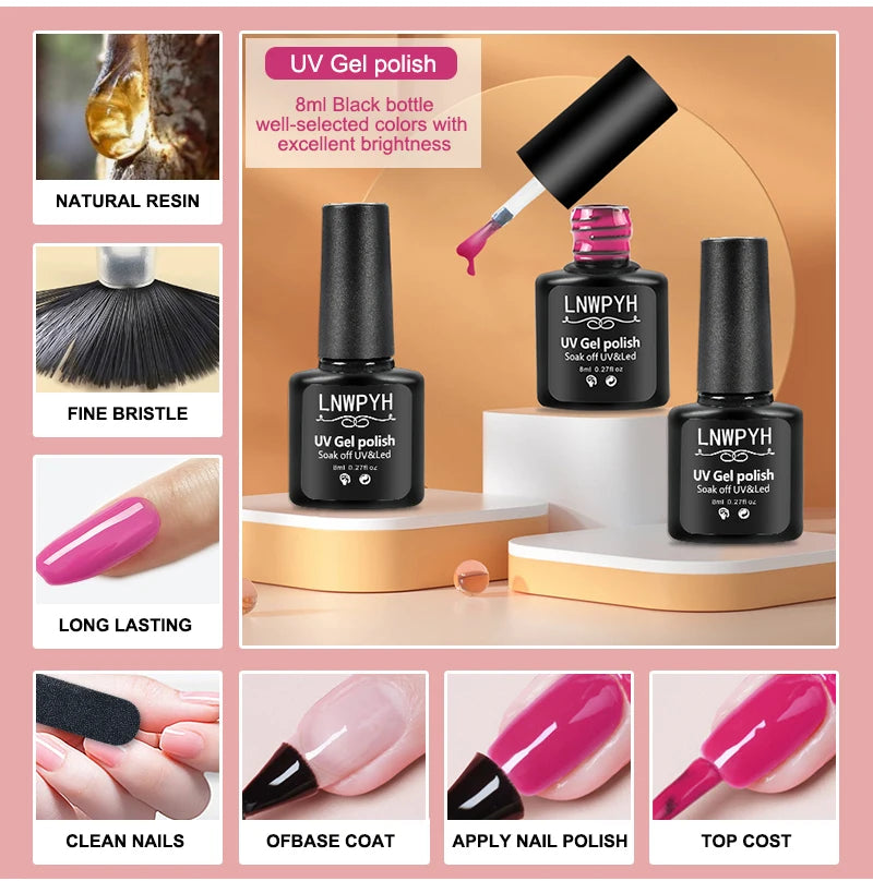 Curso + Kit de Manicuría Profesional