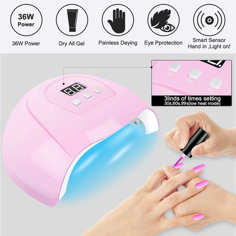 Curso + Kit de Manicuría Profesional