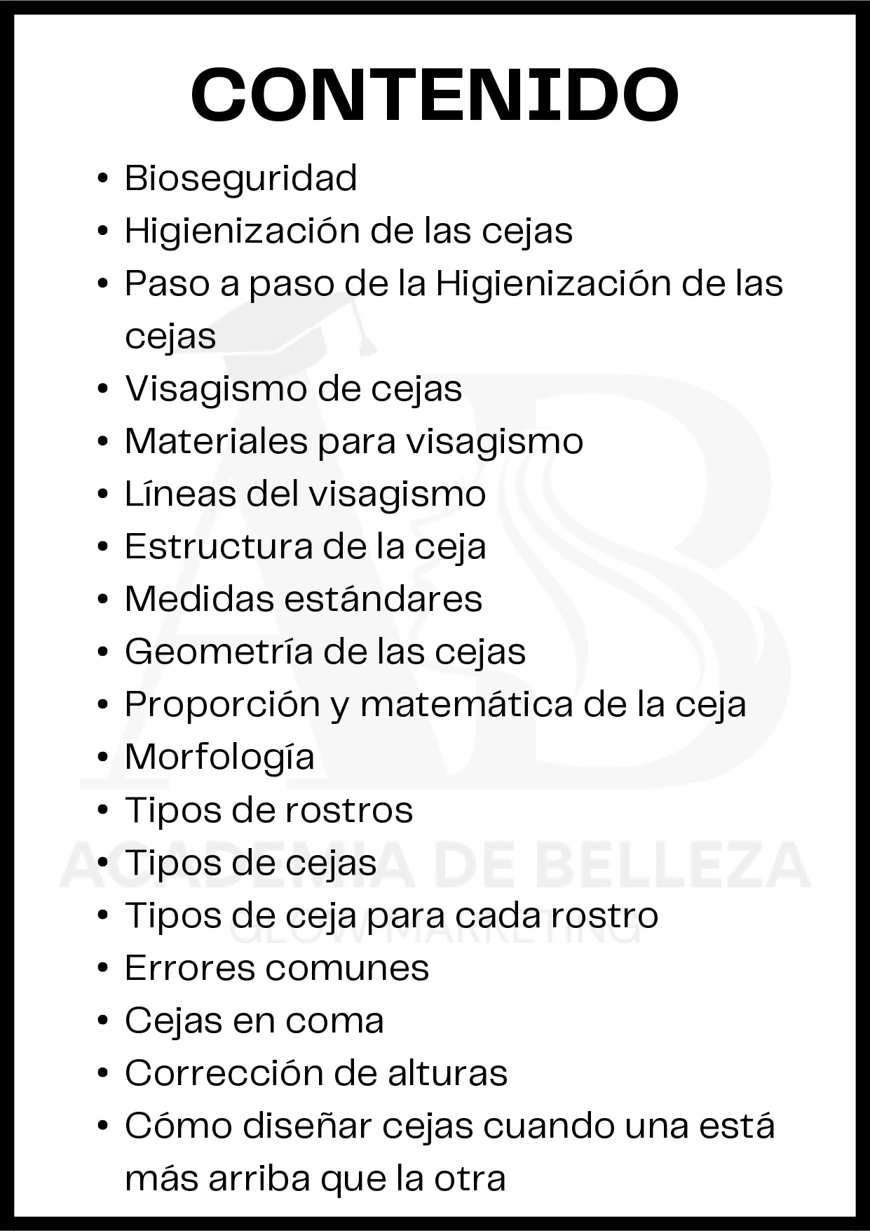 Guía Cejas Perfectas